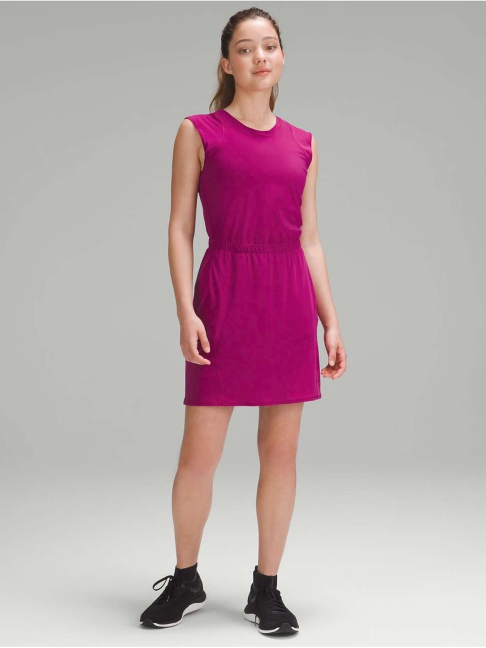 Lululemon Sleeveless Lined Hiking Dress